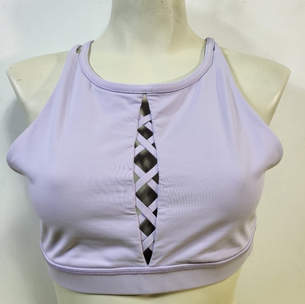Lululemon Purple Sports Bra
